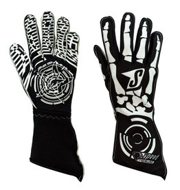 Speed Racewear Speed gloves Misano G-1 Black / white