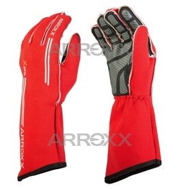 Arroxx Arroxx Xpro kart gloves mono colour red