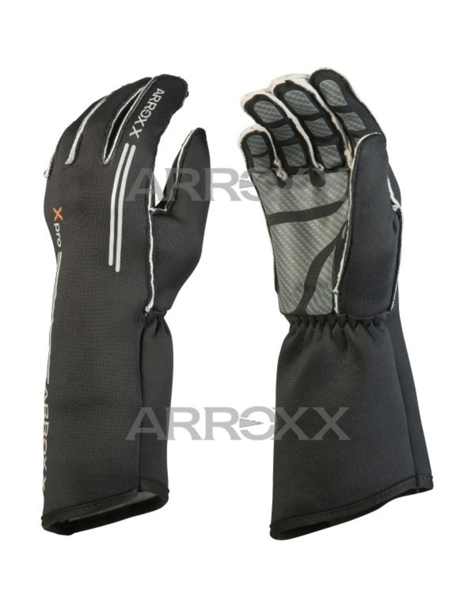 Arroxx Arroxx Xpro kart gloves mono colour black