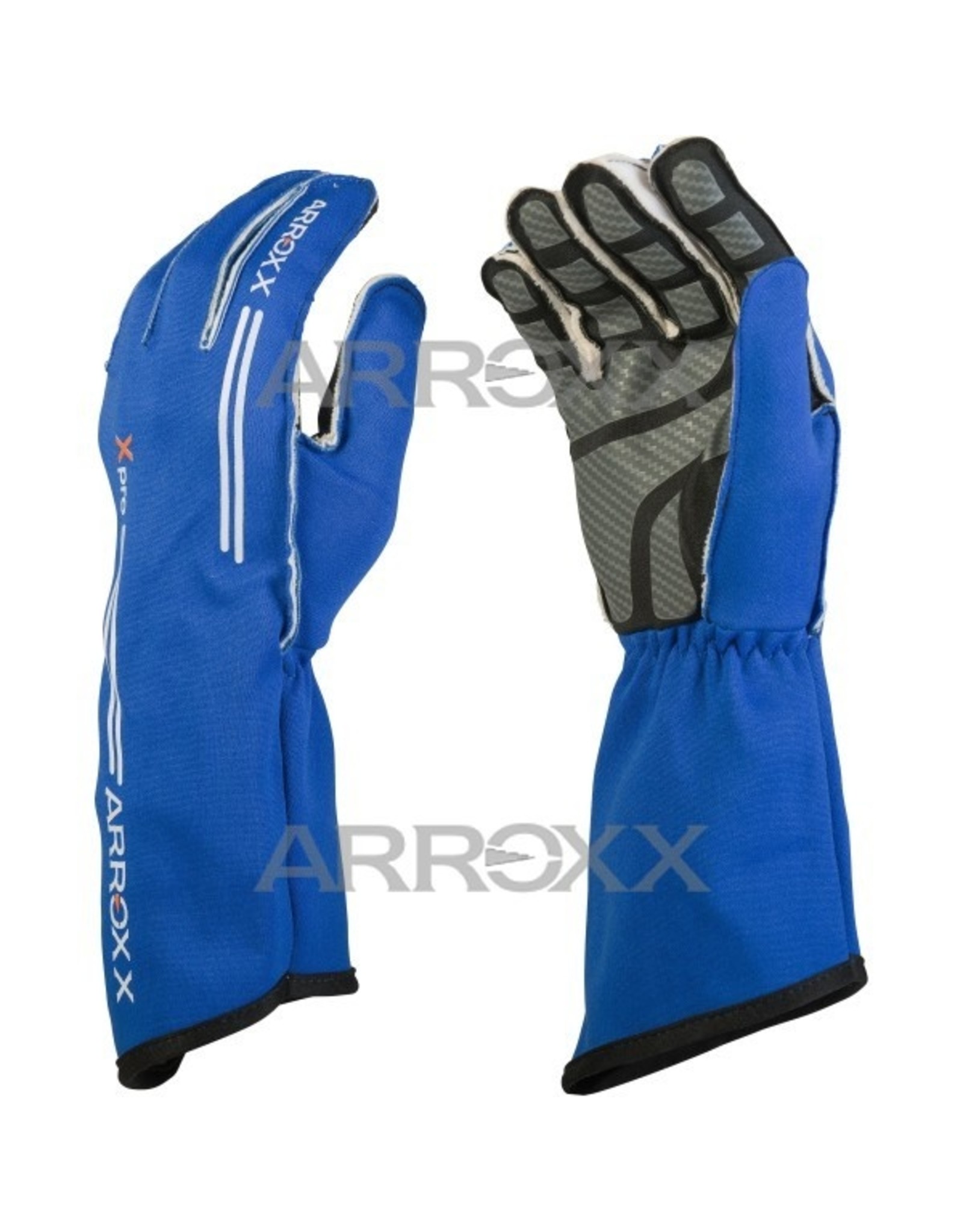 Arroxx Arroxx Xpro kart gloves mono colour blue