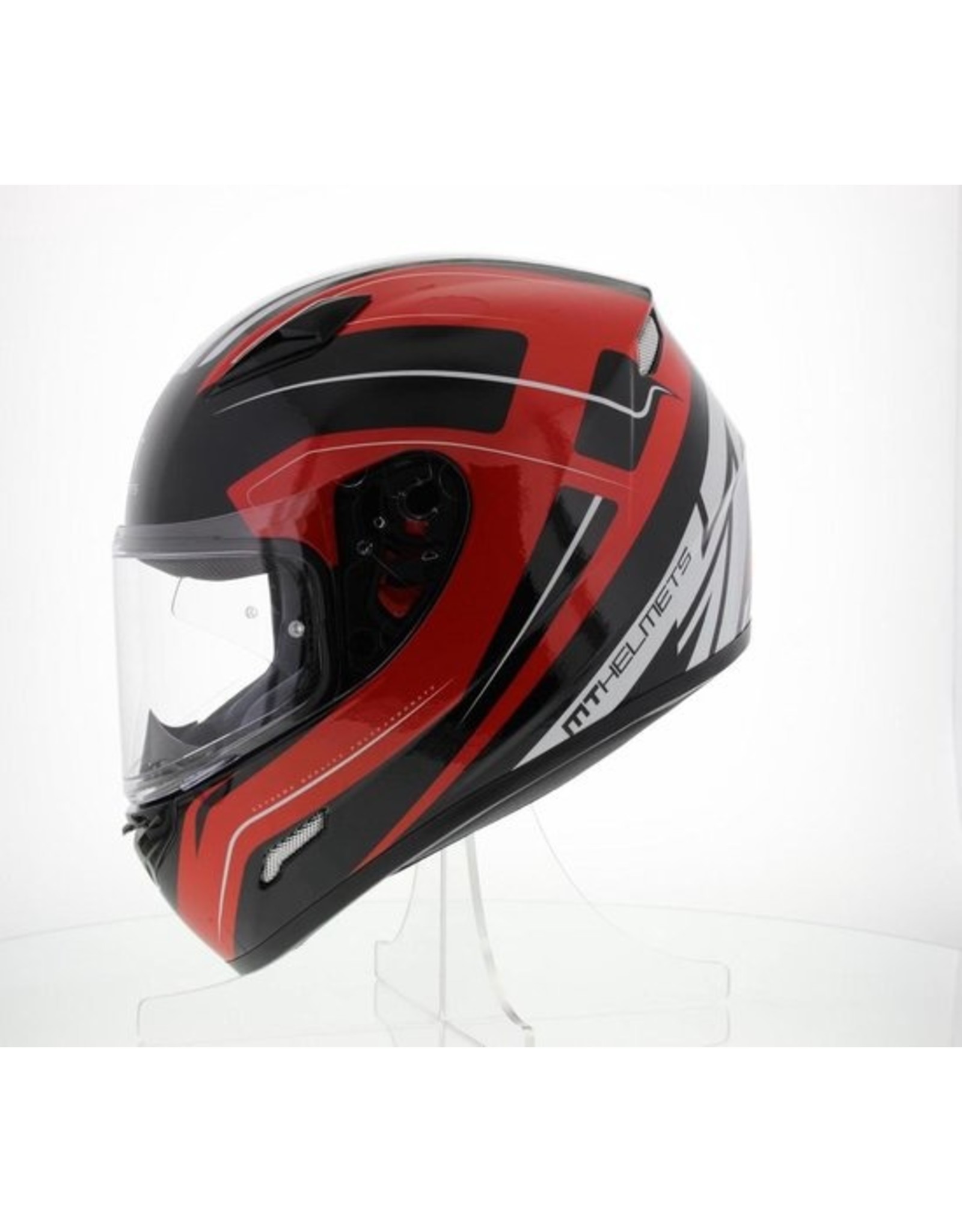 MT Helmets MT Helmets Mungello black / red