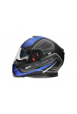 MT Helmets MT Helmets Thunder 3 SV matt zwart/blauw