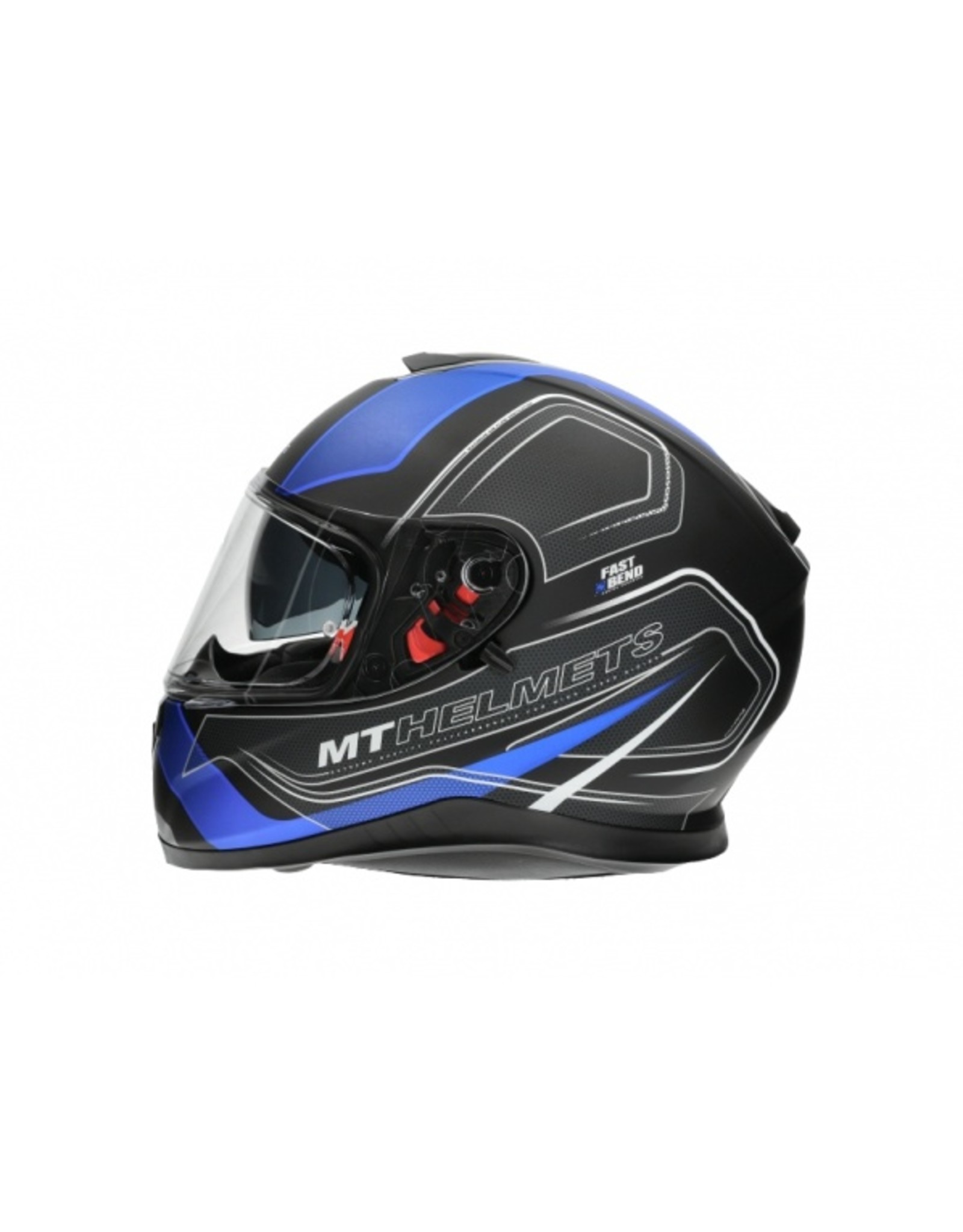 MT Helmets MT Helmets Thunder 3 SV matt zwart/blauw