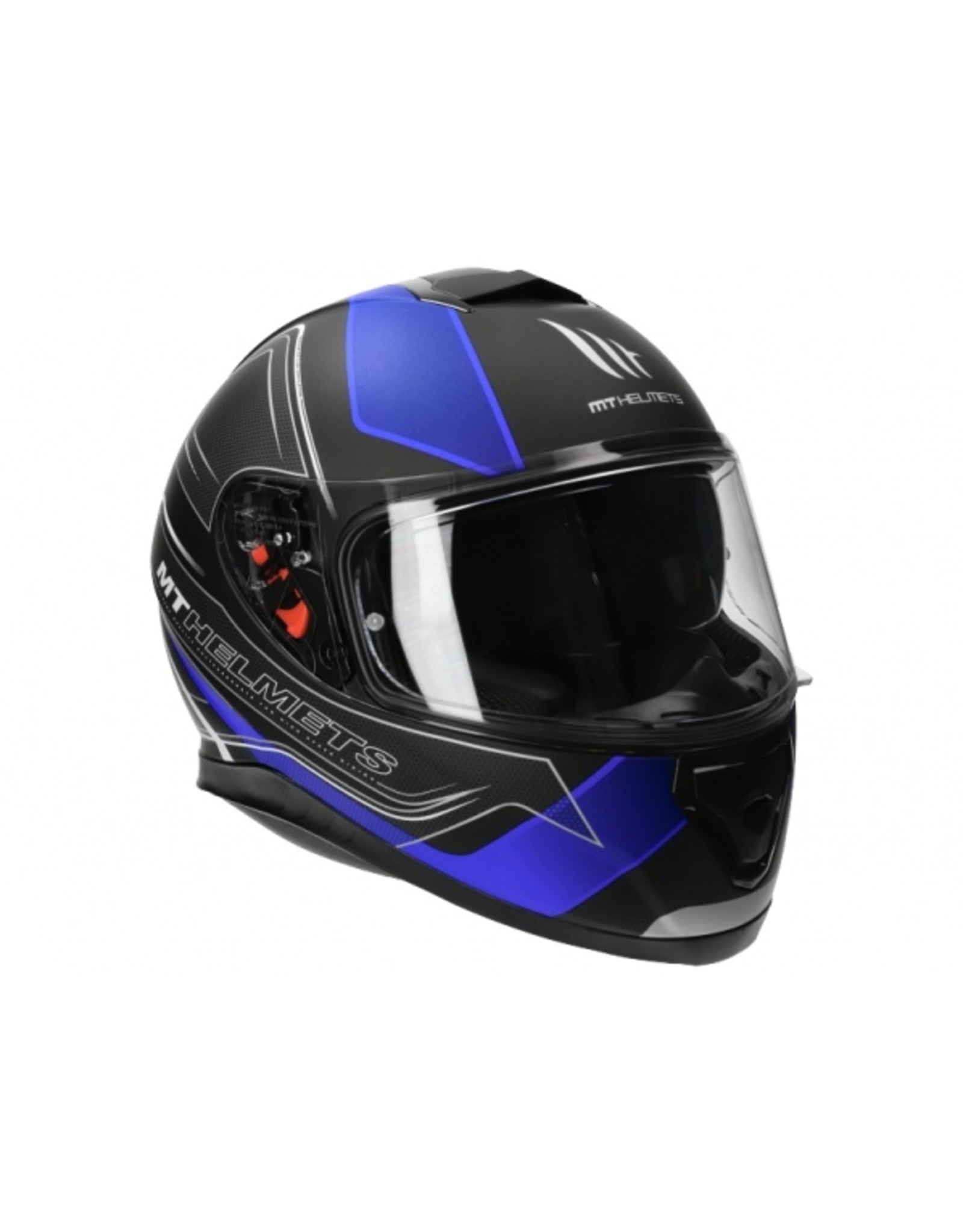 MT Helmets MT helmets Thunder 3 SV Matt black / blue