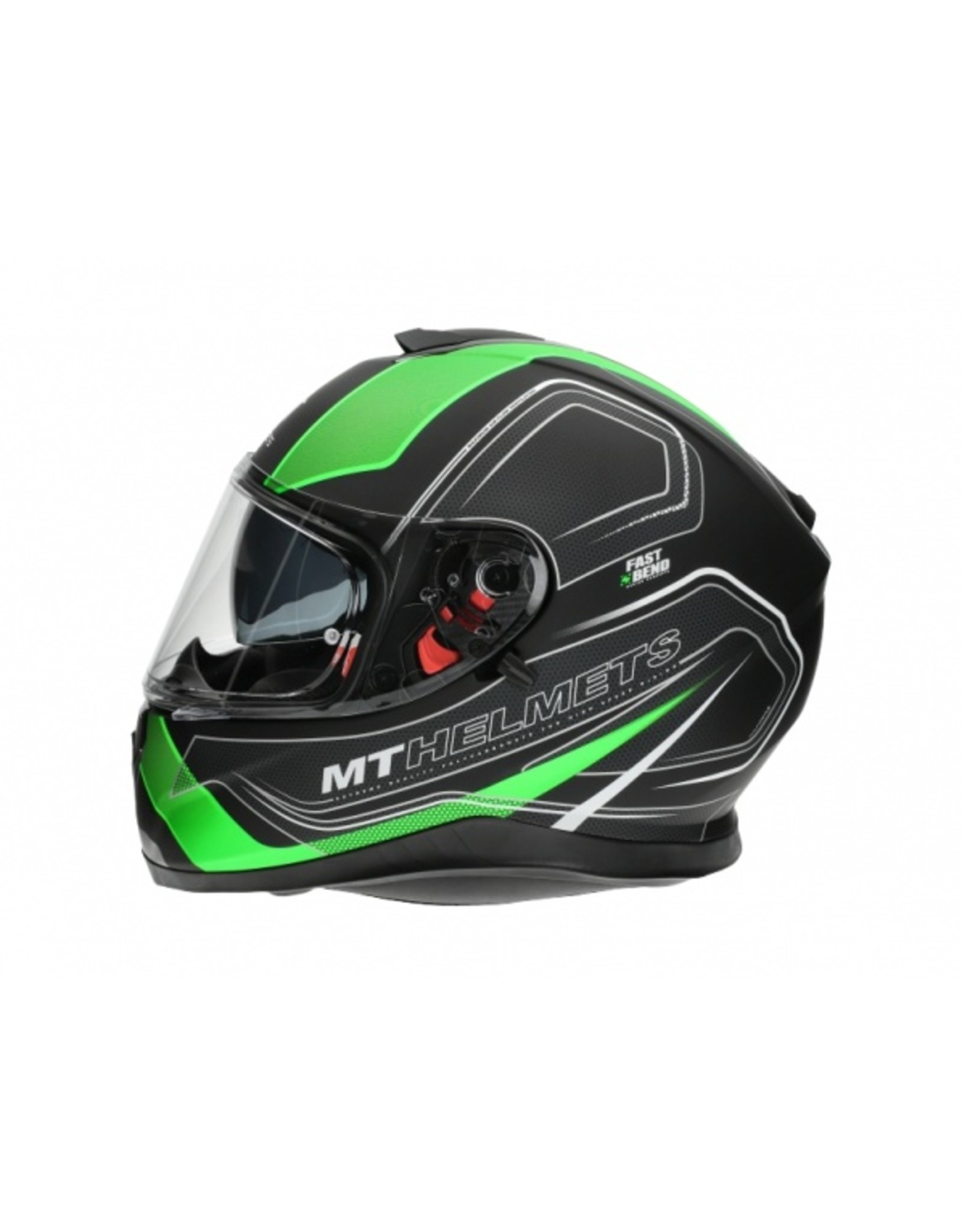 MT Helmets MT helmets Thunder 3 SV Matt green / black
