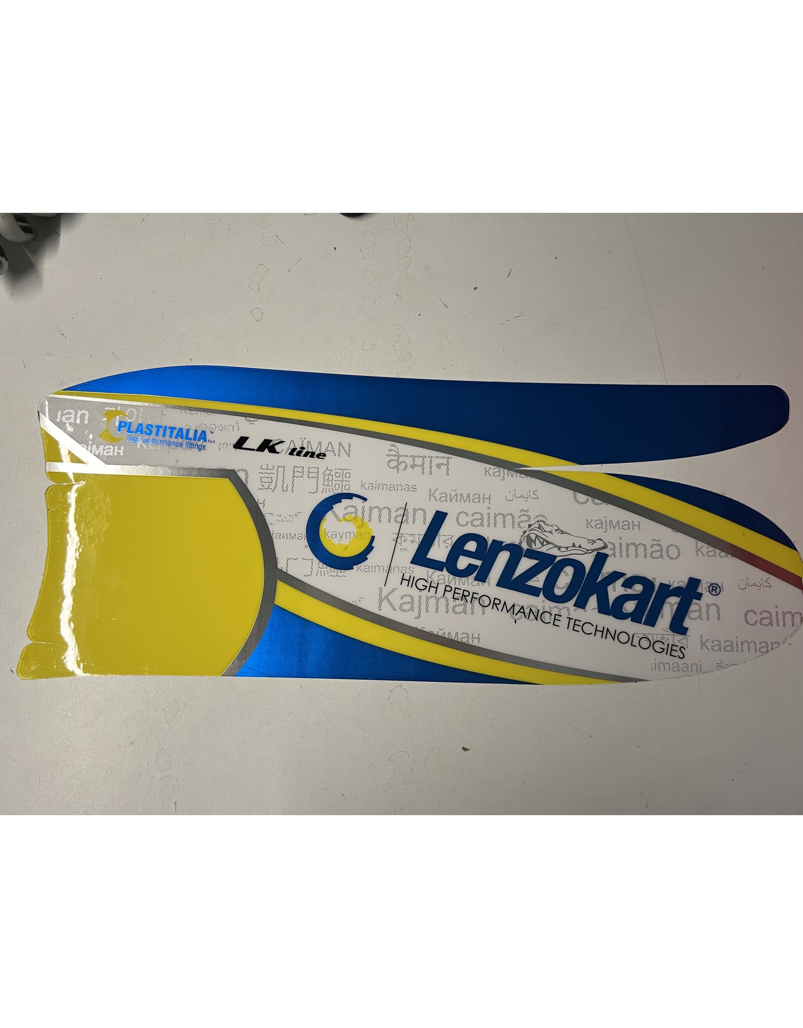 LenzoKart LenzoKart KG 506 side pod sticker right