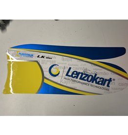 LenzoKart LenzoKart KG 506 zijbak sticker rechts