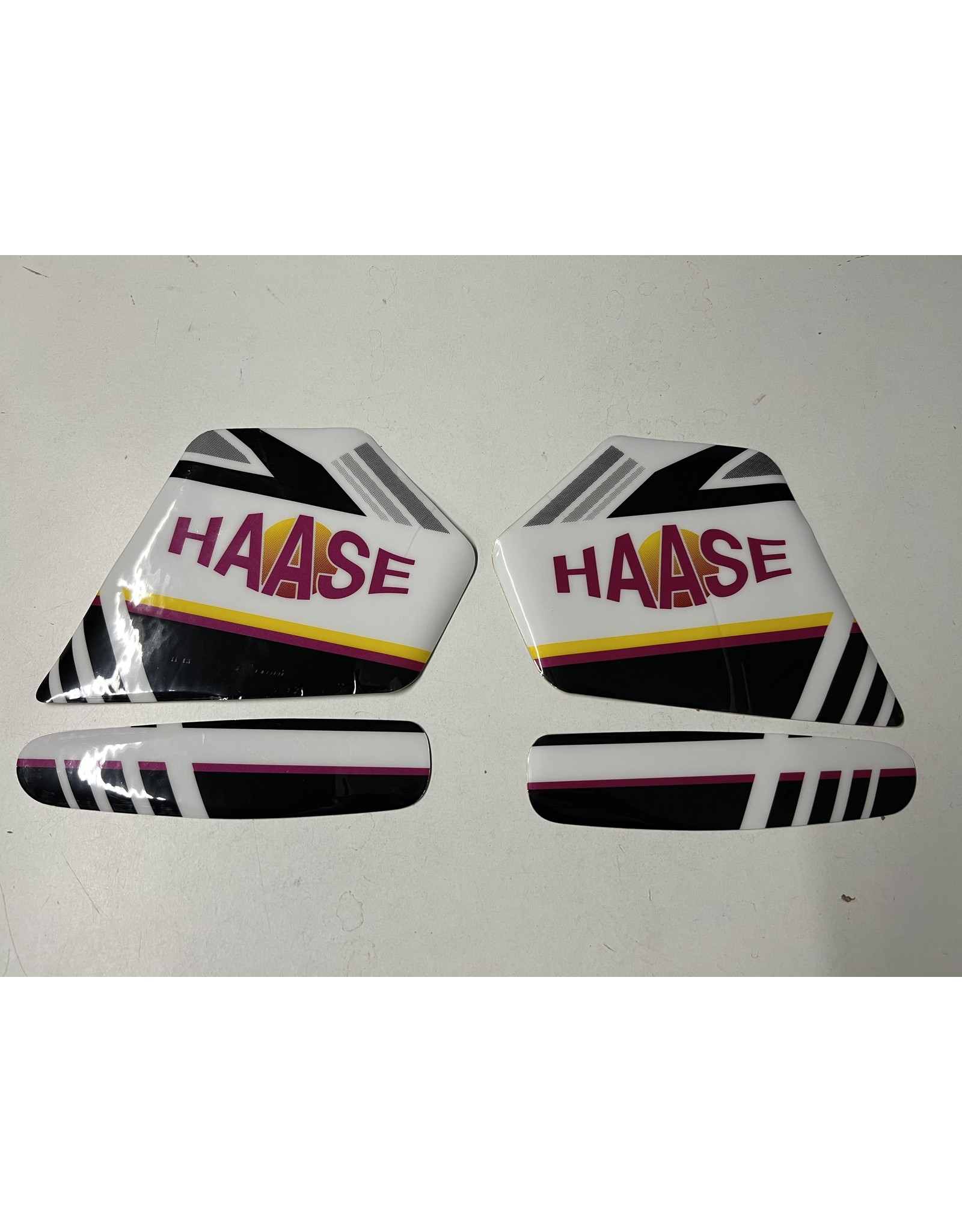 Haase Haase Kart Fuel tank stickers