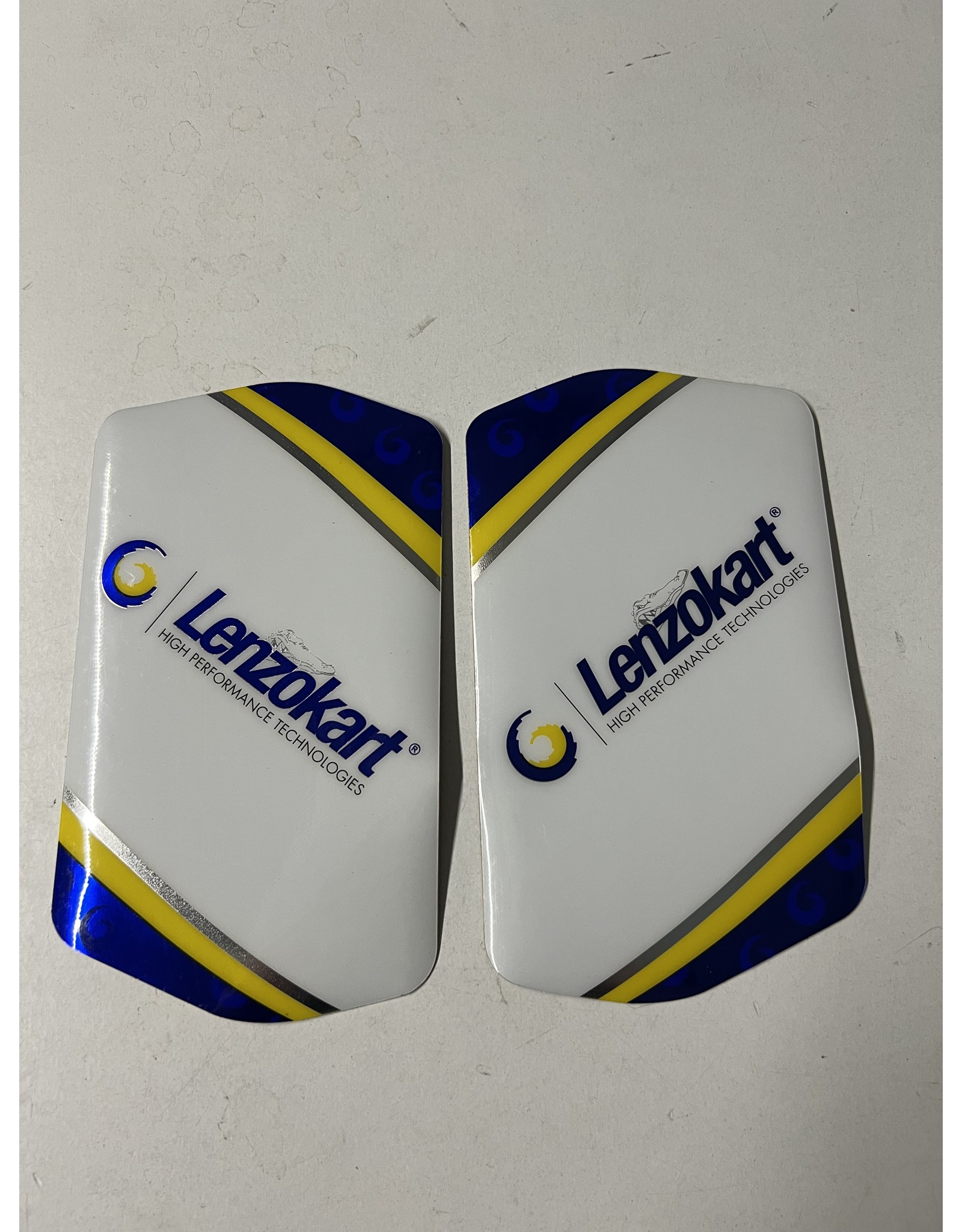 LenzoKart LenzoKart fuel tank stickers mini kart