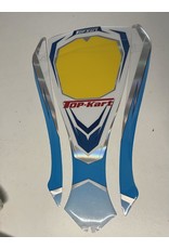 Top Kart Top Kart front spoiler sticker KG MK14