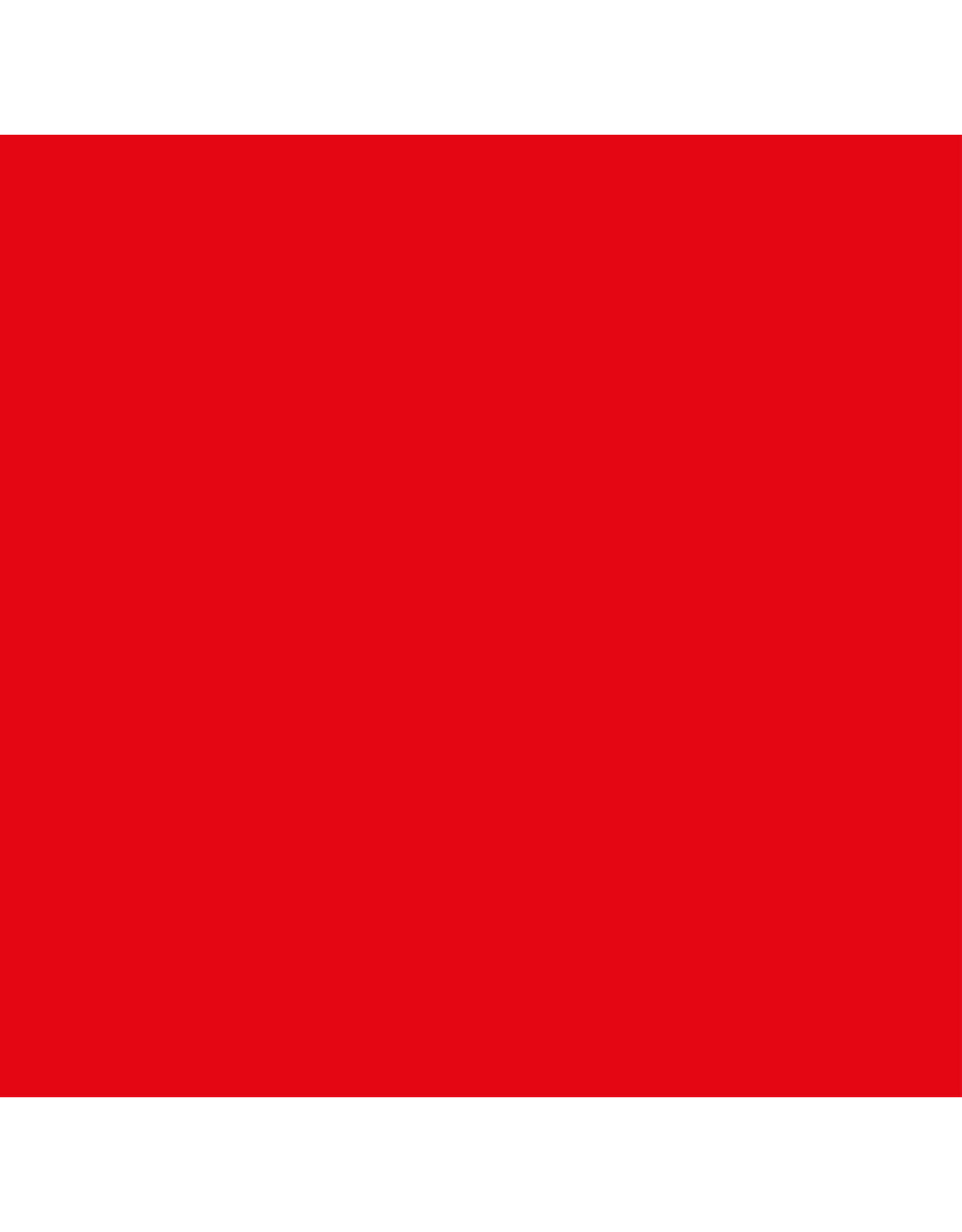 Kartsandparts Red Flag 80x80CM