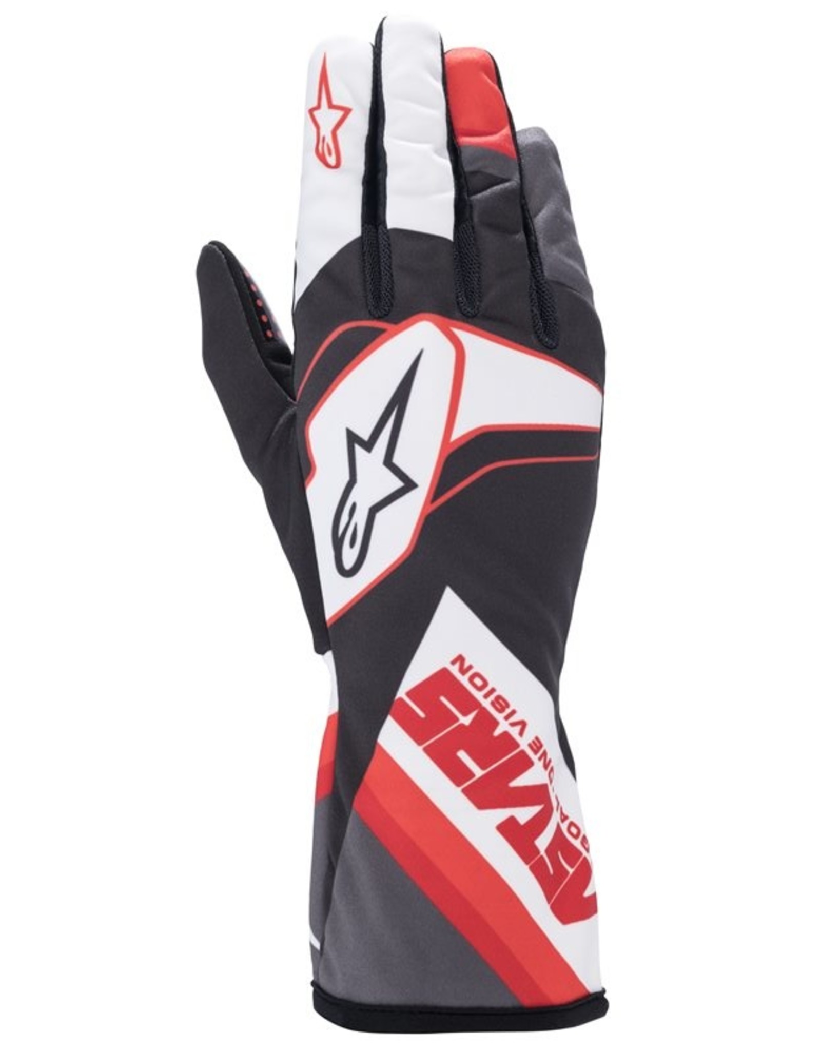 Alpinestars Alpinestars Tech 1-K Glove Graphic Black / white / red