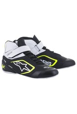 Alpinestars Alpinestars Tech 1 K V2 shoes Black / white / fluo yellow