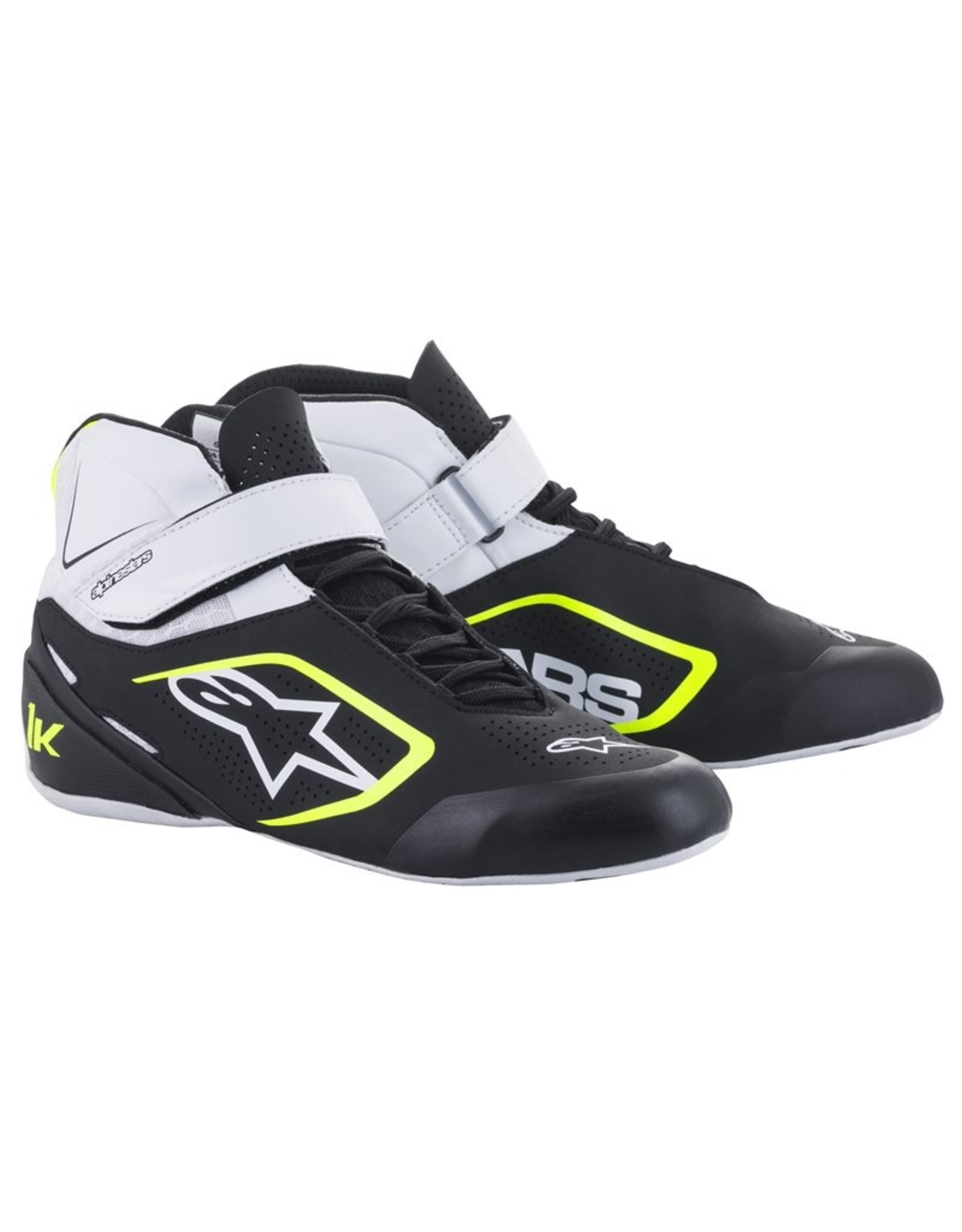 Alpinestars Alpinestars Tech 1 K V2 shoes Black / white / fluo yellow