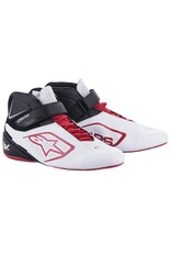 Alpinestars Alpinestars Tech 1 K V2 shoes White / black / red