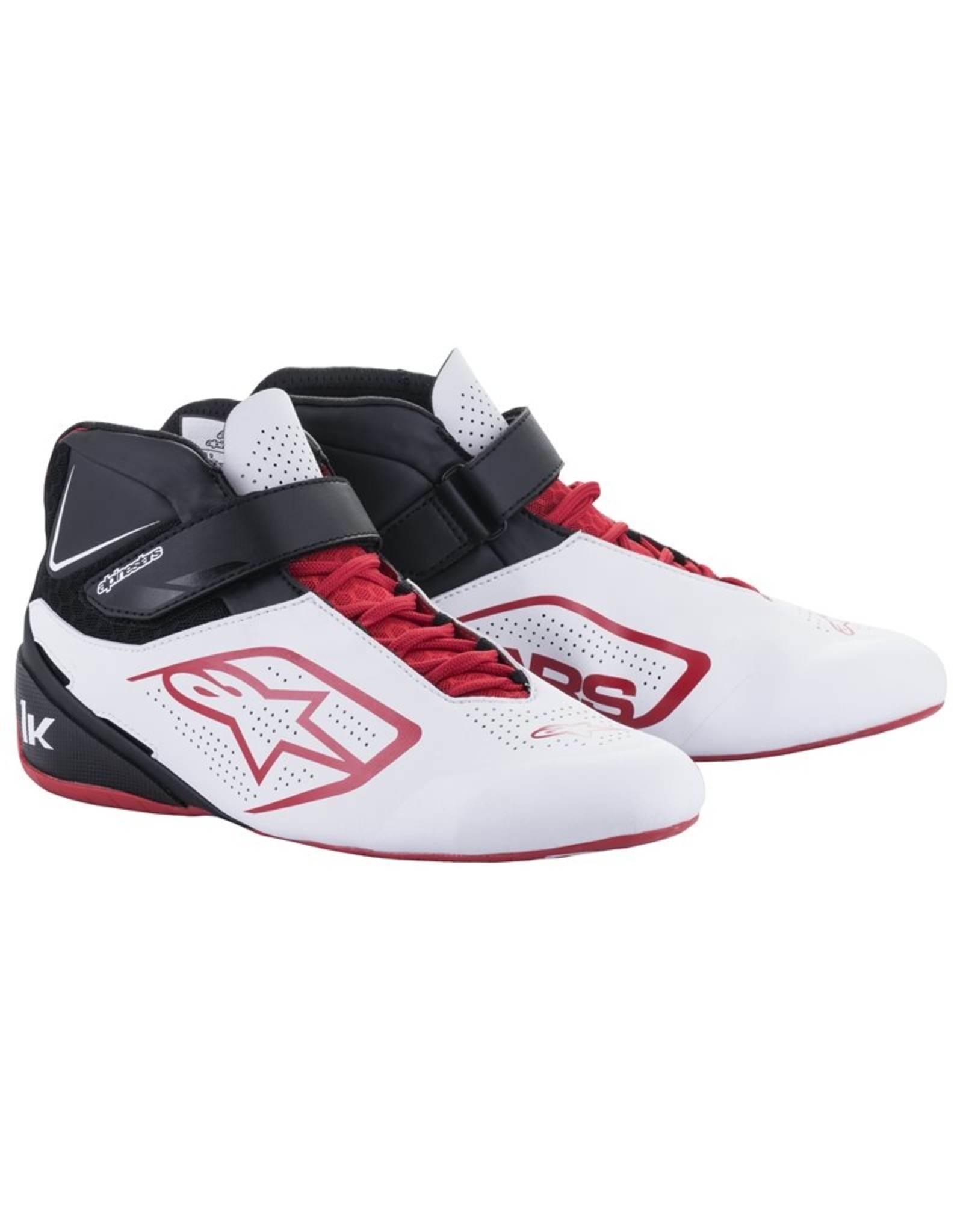 Alpinestars Alpinestars Tech 1 K V2 shoes White / black / red