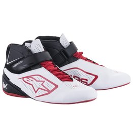 Alpinestars Alpinestars Tech 1 K V2 shoes White / black / red