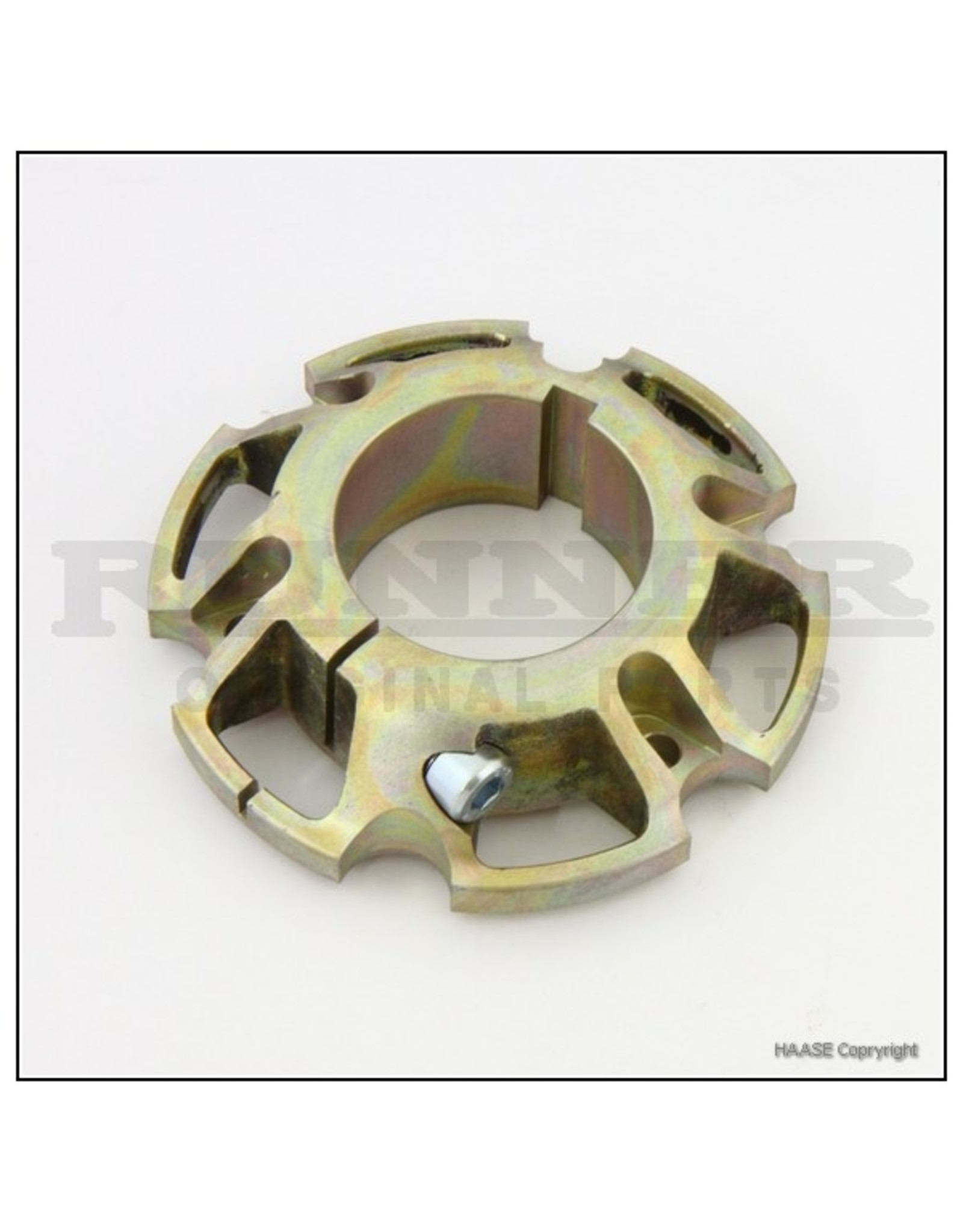 Haase Haase BRAKE DISK SUPPORT MAGN. 50mm FOR FLOATING DISK FR14 - BARE