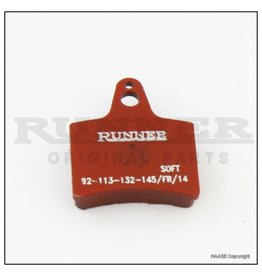 Haase Haase runner FR14 Cadet brake pads soft (mini) SET