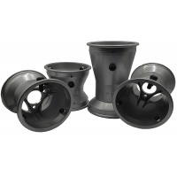 Top Kart race aluminium set rims 130-180MM - Kartandparts.com