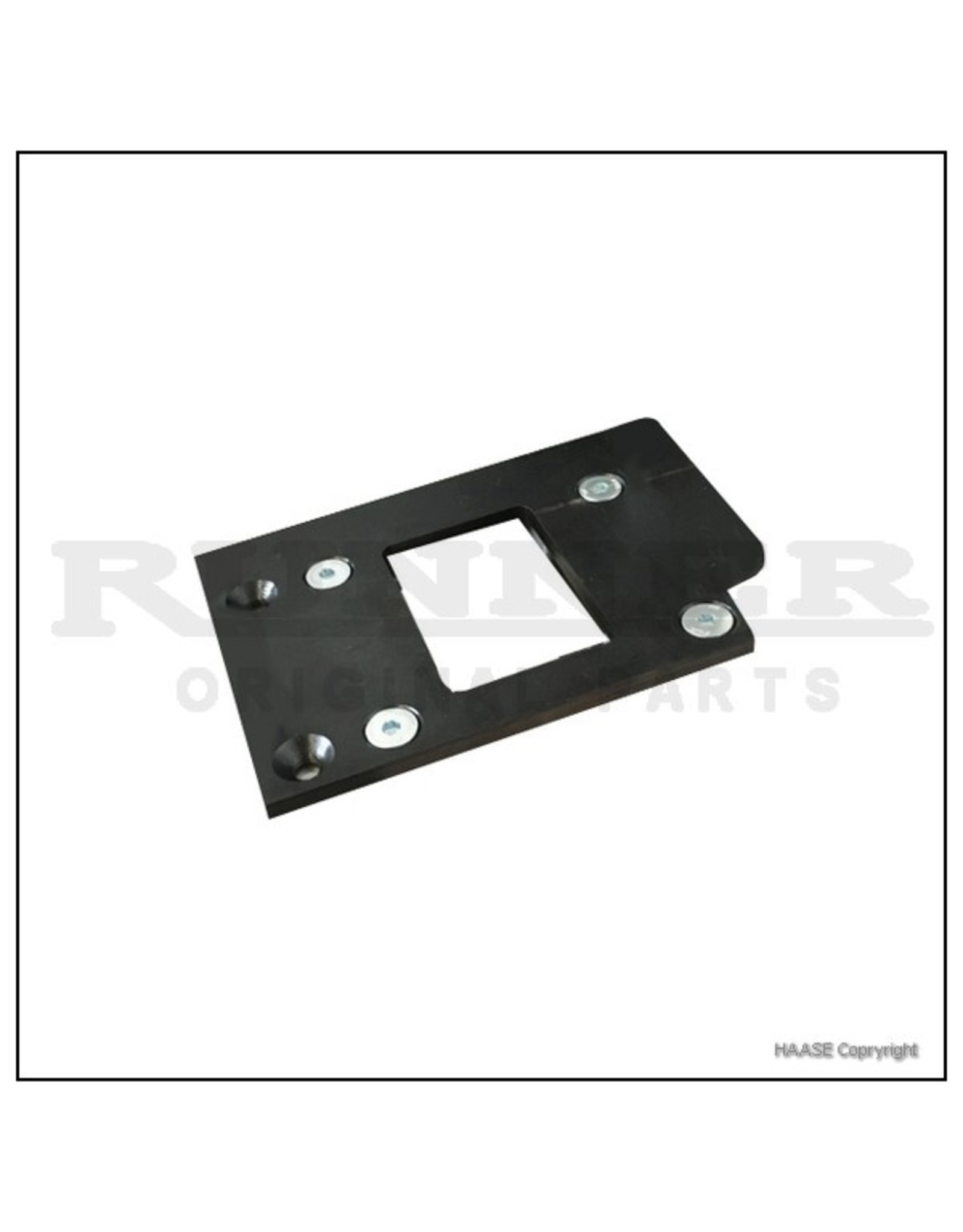 Haase Haase runner engine plate for Briggs and stratton engine