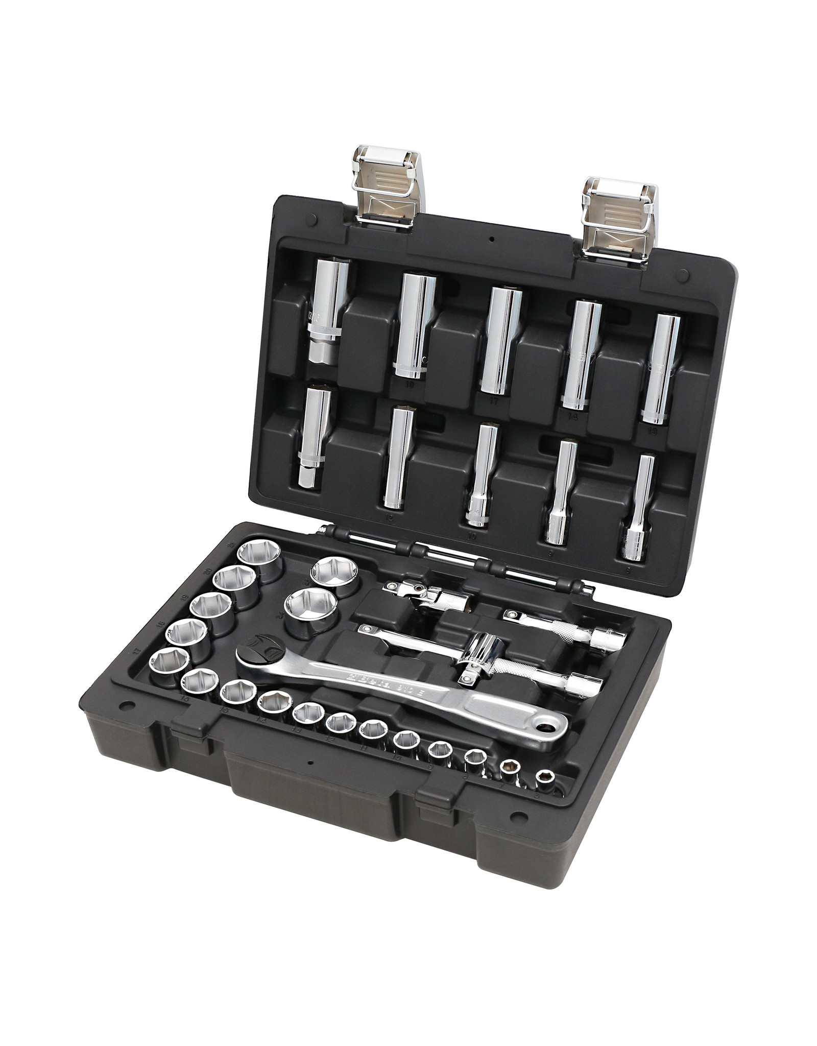 Beta Beta 3/8" ratchet set 33 pcs