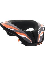 Alpinestars Alpinestars Sequence youth neck roll kids  Black / orange