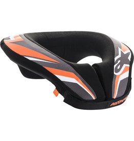 Alpinestars Alpinestars Sequence Neck Support Kids Zwart / Oranje