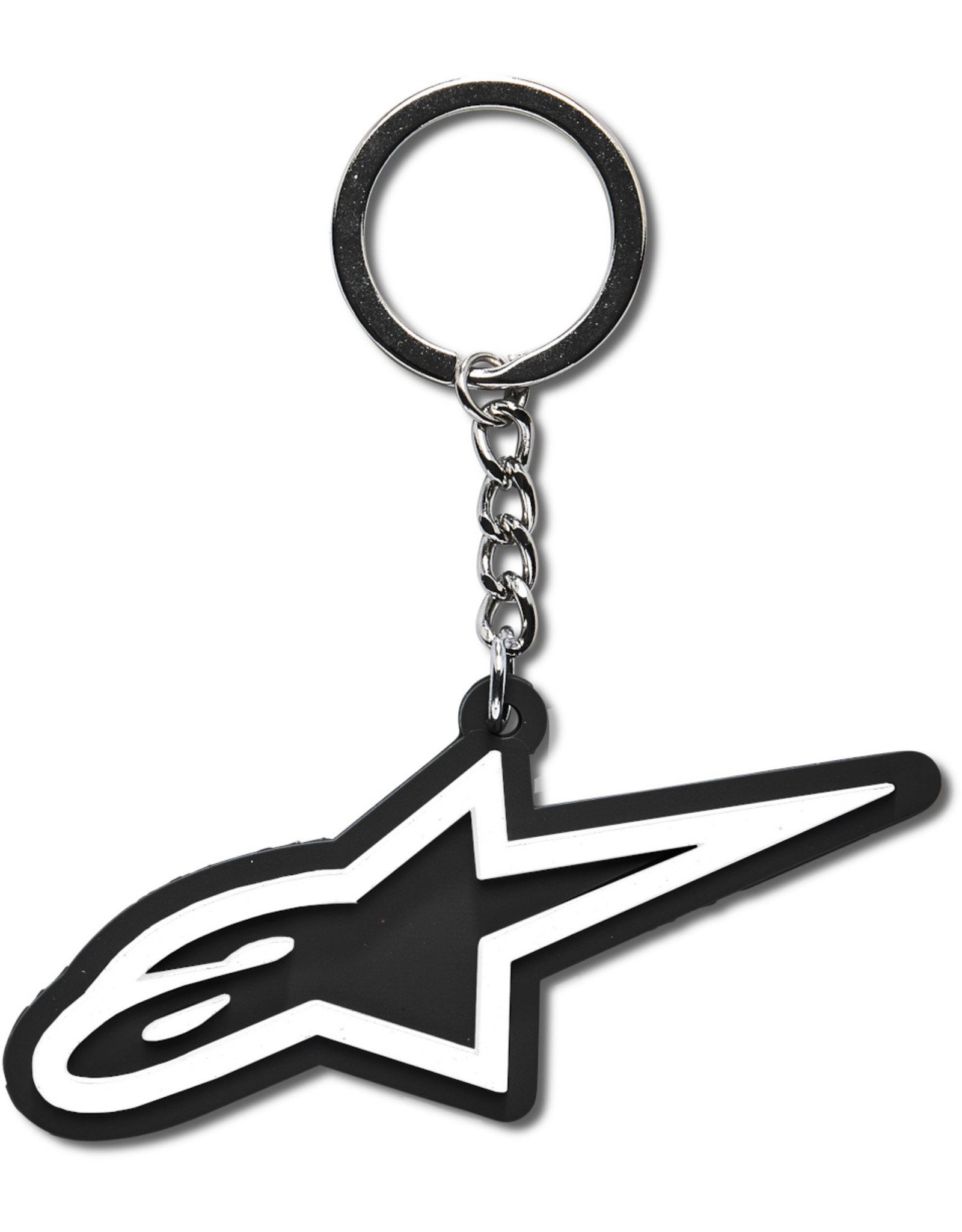 Alpinestars Alpinestars logo key chain black / white