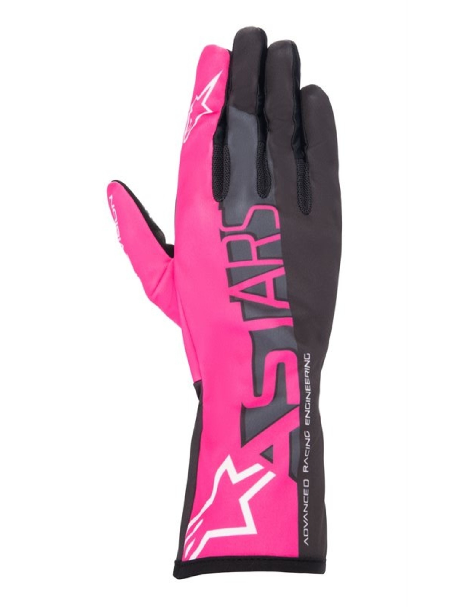 Alpinestars Alpinestars Tech 1-K V2 Advance  Glove zwart / roze