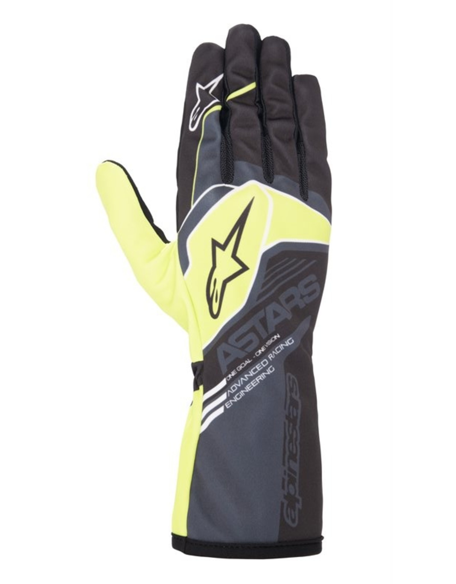 Alpinestars Alpinestars Tech 1-K V2 Corporate Glove zwart / geel