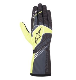 Alpinestars Alpinestars Tech 1-K V2 Corporate Glove black / yellow