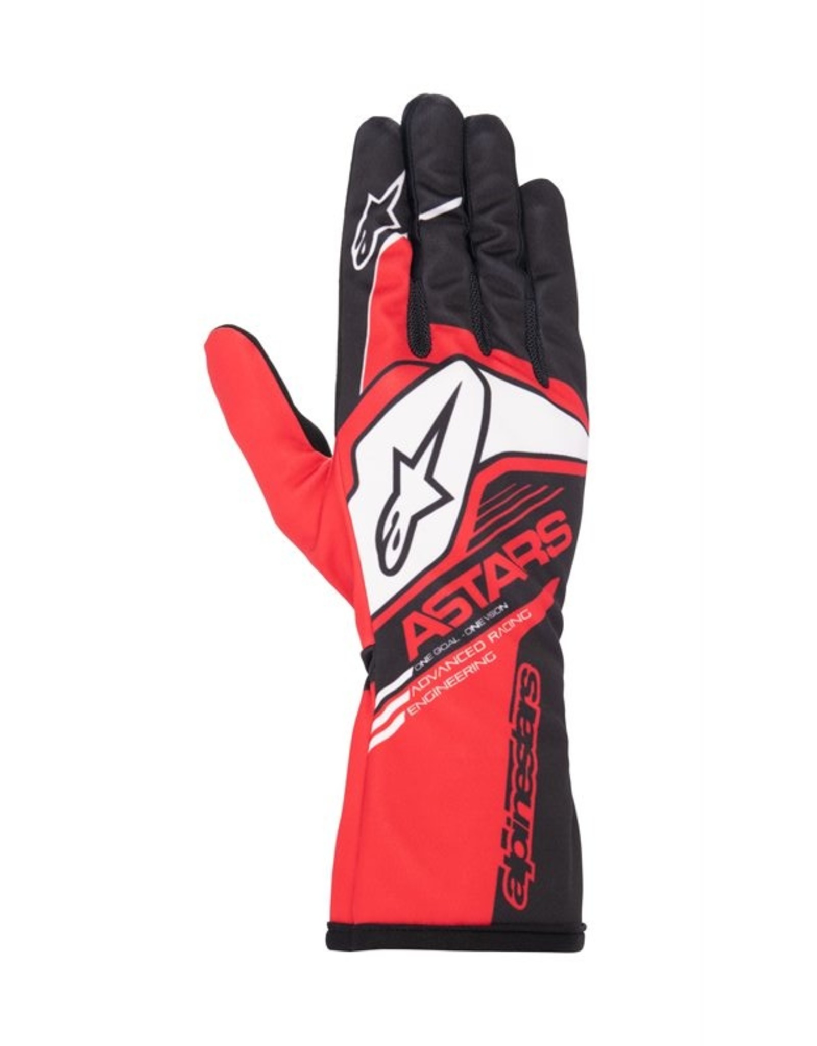 Alpinestars Alpinestars Tech 1-K V2 Corporate Glove zwart / rood
