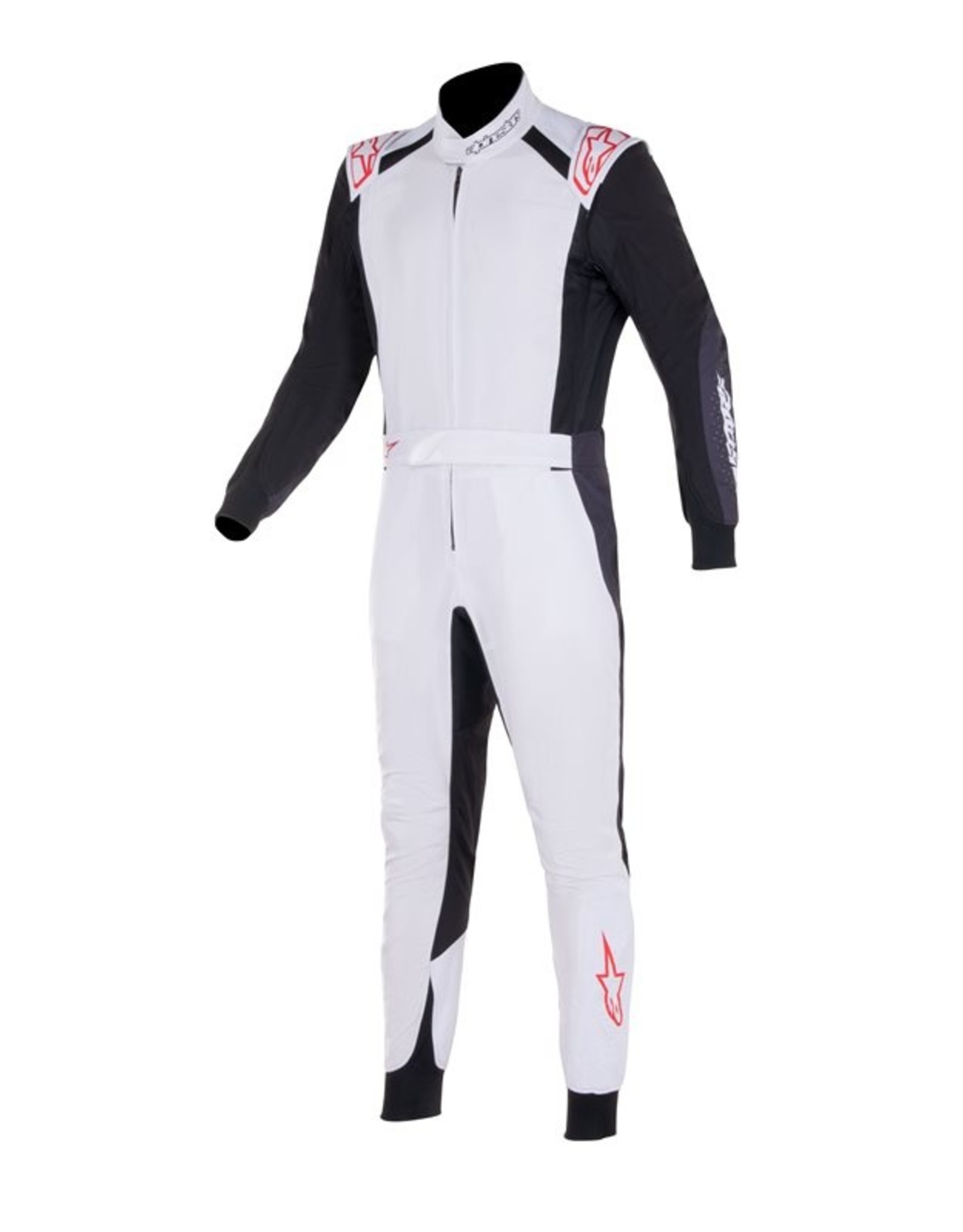 Alpinestars Alpinestars KMX-5 v2 white / ZWART/ bright red