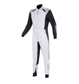 Alpinestars Alpinestars KMX-5 v2 white / ZWART/ bright red