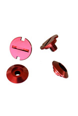 Zamp Zamp Scew set red Z-20 shield