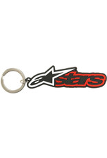 Alpinestars Alpinestars logo key chain black / red