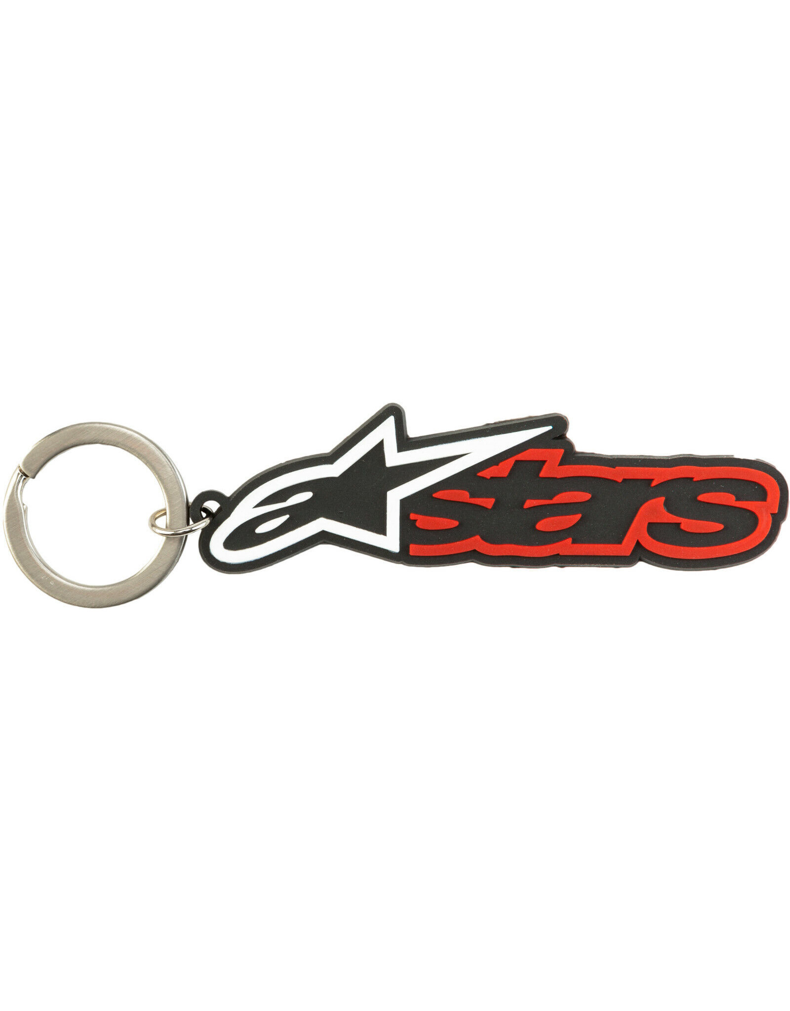 Alpinestars Alpinestars logo key chain black / red