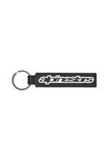 Alpinestars Alpinestars logo key chain black / white linear