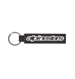 Alpinestars Alpinestars Logo sleutelhanger zwart/wit Linear