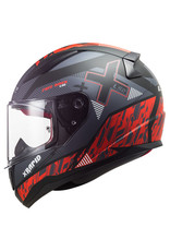 LS2 LS2 FF353 rapid X-street matt black / red