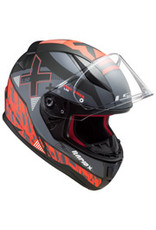 LS2 LS2 FF353 rapid X-street matt black / red