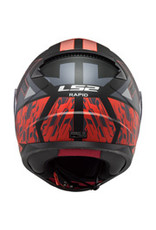 LS2 LS2 FF353 rapid X-street matt black / red