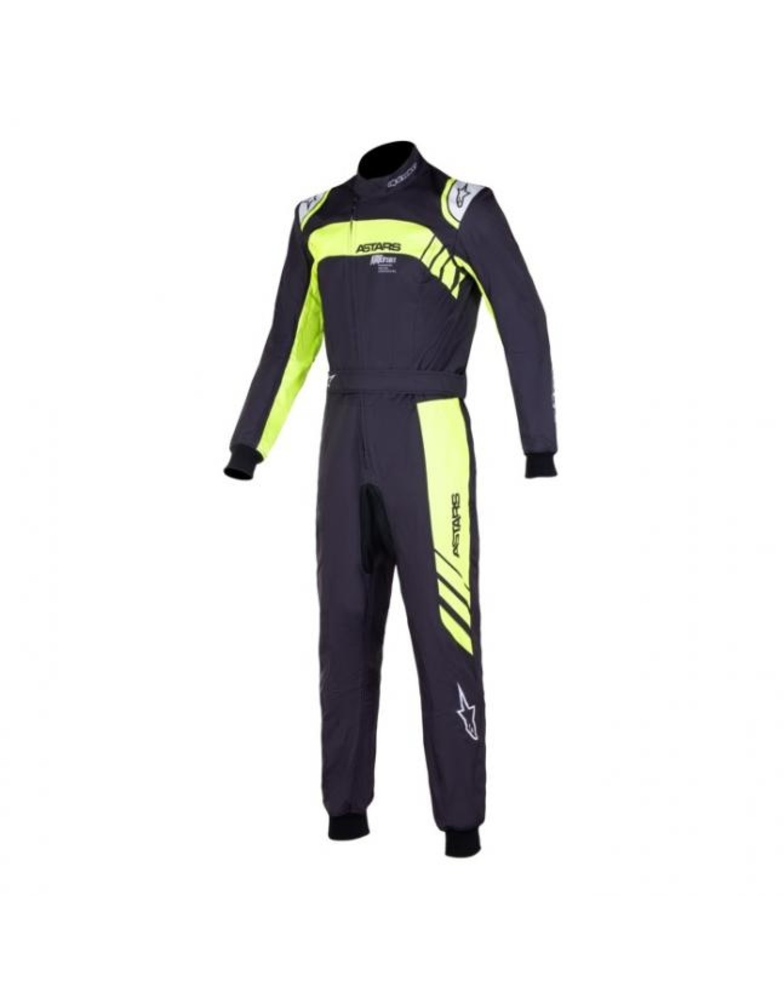 Alpinestars   Alpinestars KMX-9 v2 Graphic 3 ZWART/ fluor geel