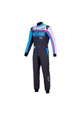 Alpinestars Alpinestars KMX-9 v2 Graphic 2 black/ cyan/ fuchsia