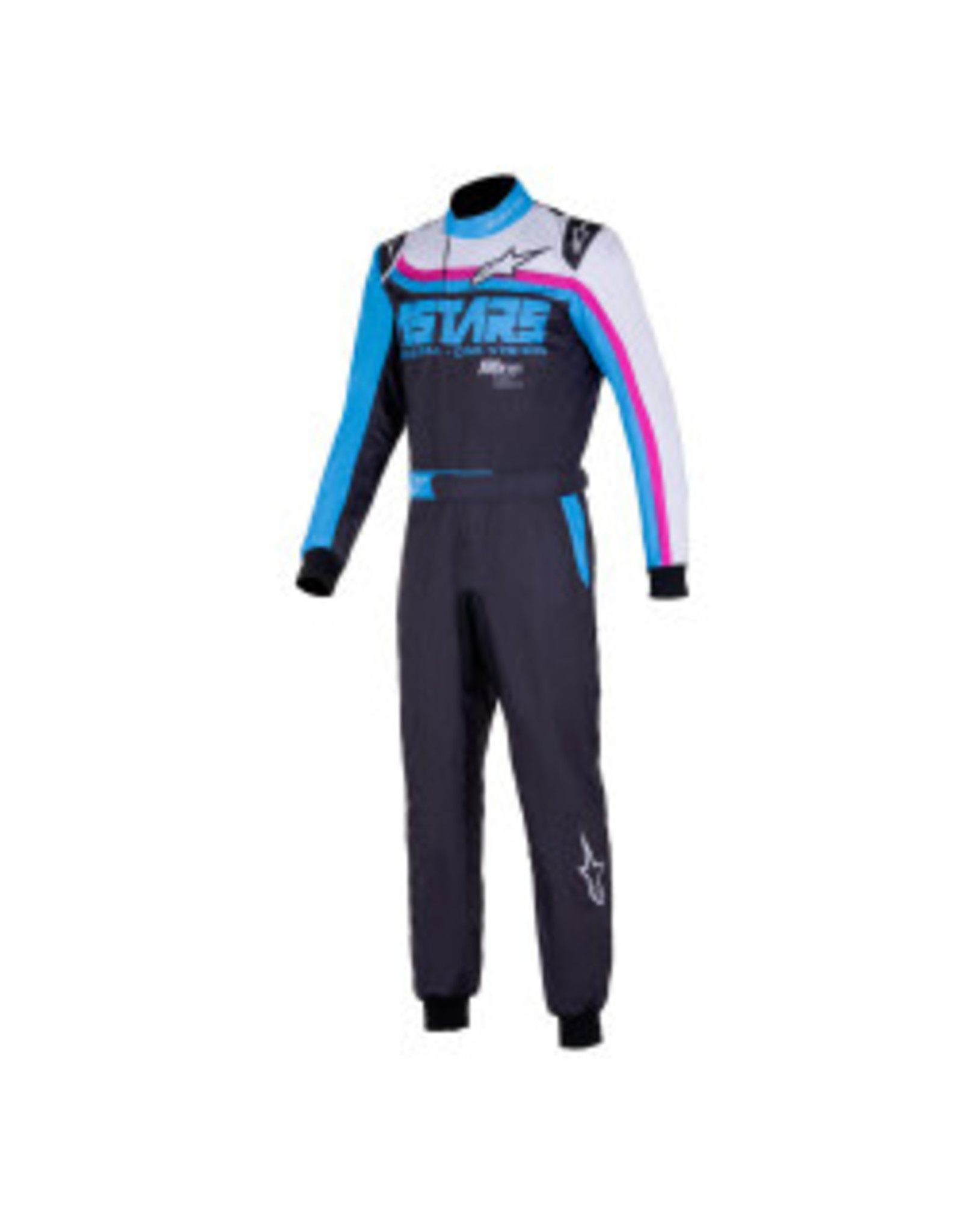 Alpinestars Alpinestars KMX-9 v2 Graphic 2 black/ cyan/ fuchsia