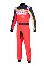 Alpinestars Alpinestars KMX-9 v2 Graphic 2 red / black / brass brown