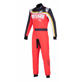 Alpinestars Alpinestars KMX-9 v2 Graphic 2 red / black / brass brown