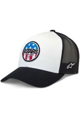 Alpinestars Alpinestars Highway trucker pet wit / zwart