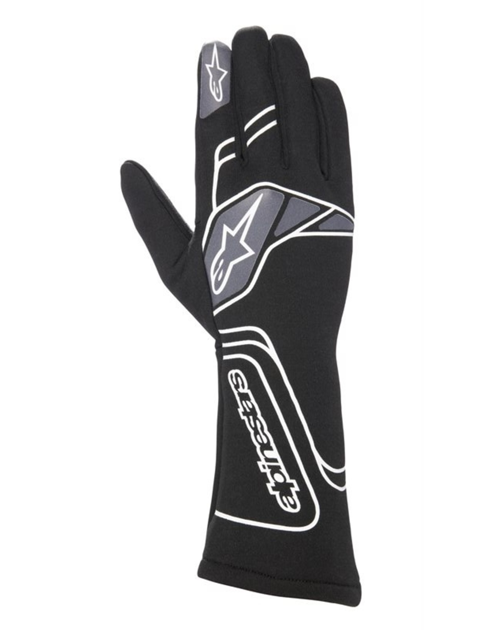 Alpinestars Alpinestars Tech-1 start V3 autosport handschoenen FIA zwart